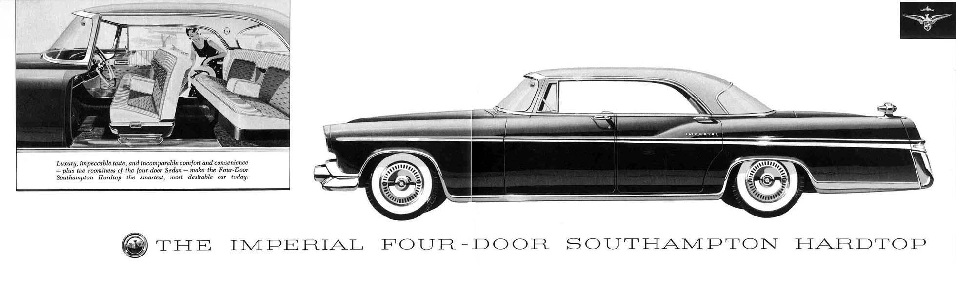1956 Chrysler Imperial Brochure Page 1